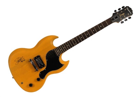 Slash Signed Epiphone Guitar